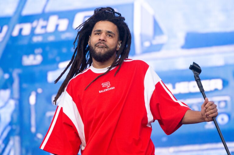 J. Cole Named As The Cover Athlete For NBA 2k23 ‘Dreamer Edition’ 