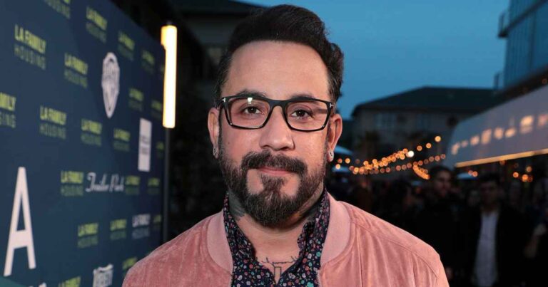 Backstreet Boys’ AJ McLean Shows Off Weight Loss Amid Sobriety