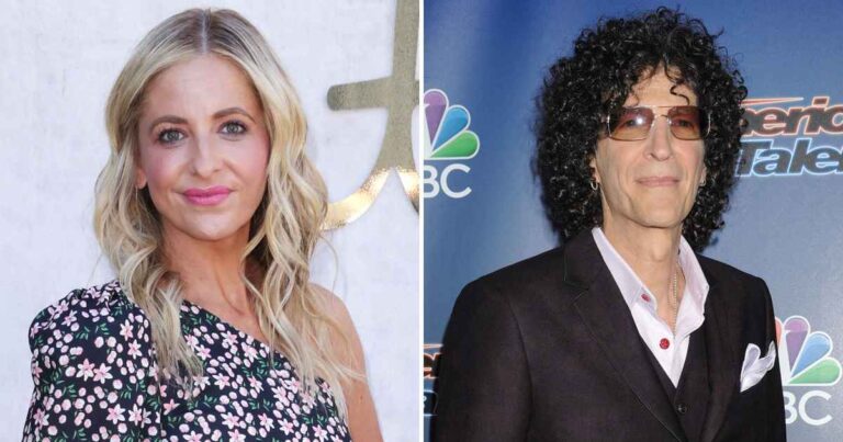 Sarah Michelle Gellar Calls Out Howard Stern for Past Comments