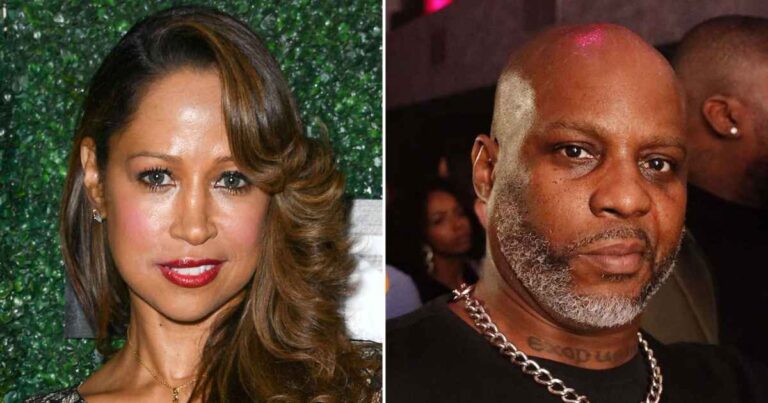 Stacey Dash Cries on Camera After Learning About DMX’s Death