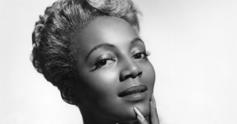 Joyce Bryant, Sensual Singer Who Changed Course, Dies at 95
