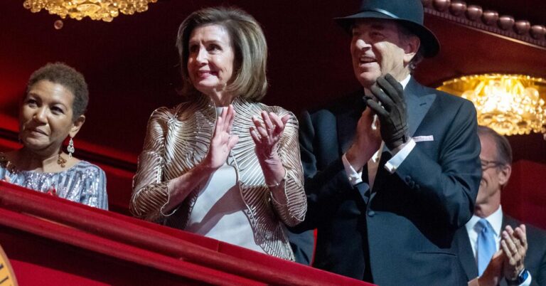 Paul Pelosi Cheered at Kennedy Honors in Public Return After Attack