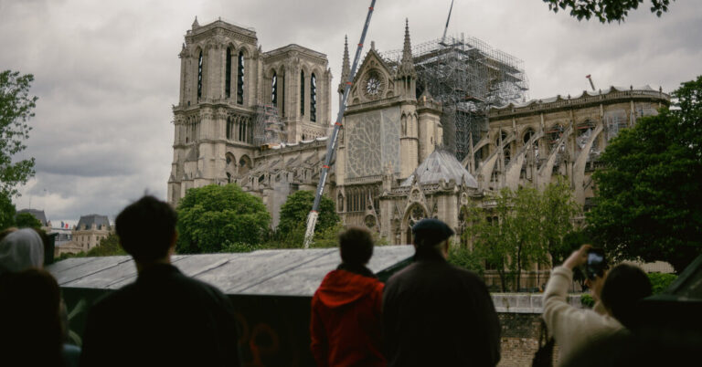 Music Inspired by Notre-Dame Fire Wins a Top Prize