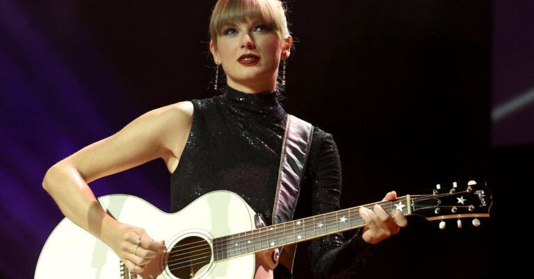 Taylor Swift Fans Sue Ticketmaster’s Parent Company