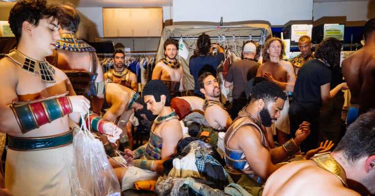 What It’s Like to Perform in the Met Opera’s ‘Aida’ With No Experience