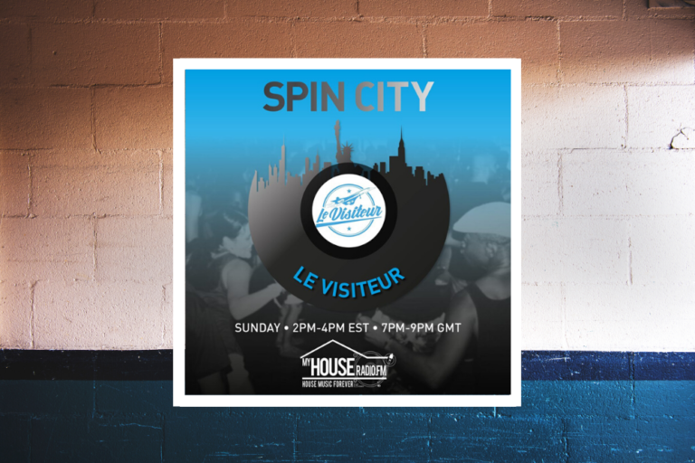 Le Visiteur Spin City Radio – DJ Mix May 2023