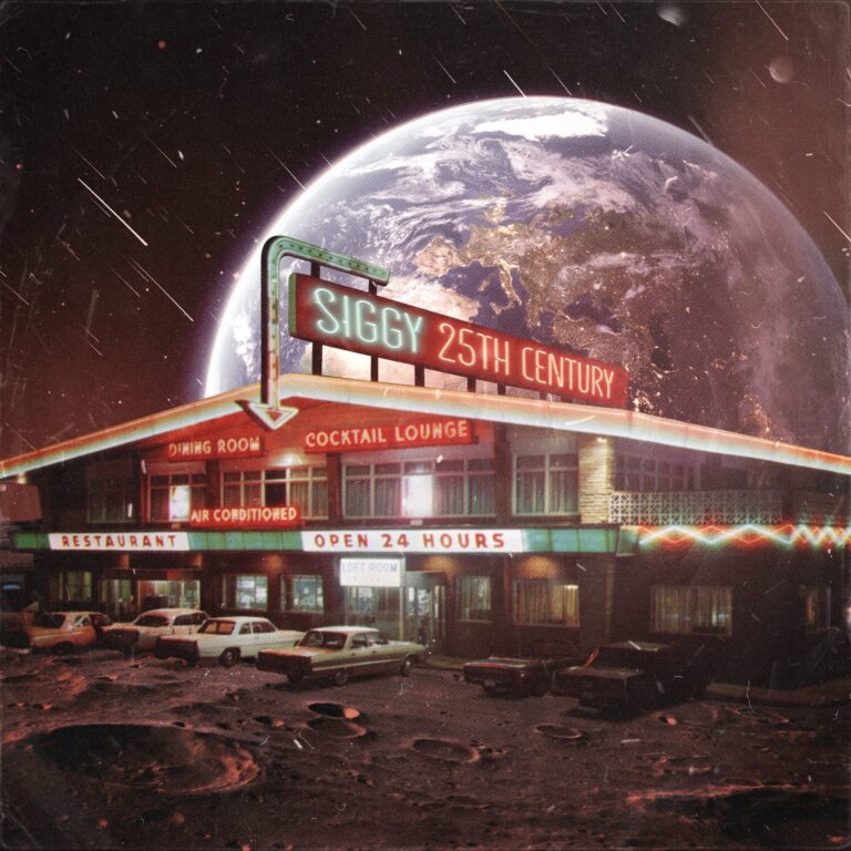 Siggy returns from another galaxy on the 10-track album made for the 25th Century | New Music