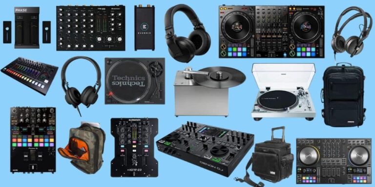 Best DJ gift ideas for Christmas 2022.
