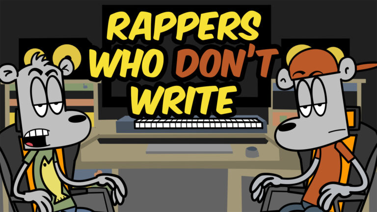 Can You Be A Top Rapper If You Don’t Write Lyrics?