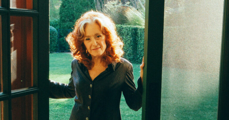 Bonnie Raitt Heads to the Grammys, Recognized as a Songwriter at Last