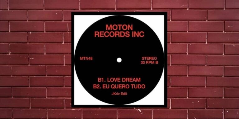 LV Premier – Love Dream (Jkriv Edit) [Moton Records]