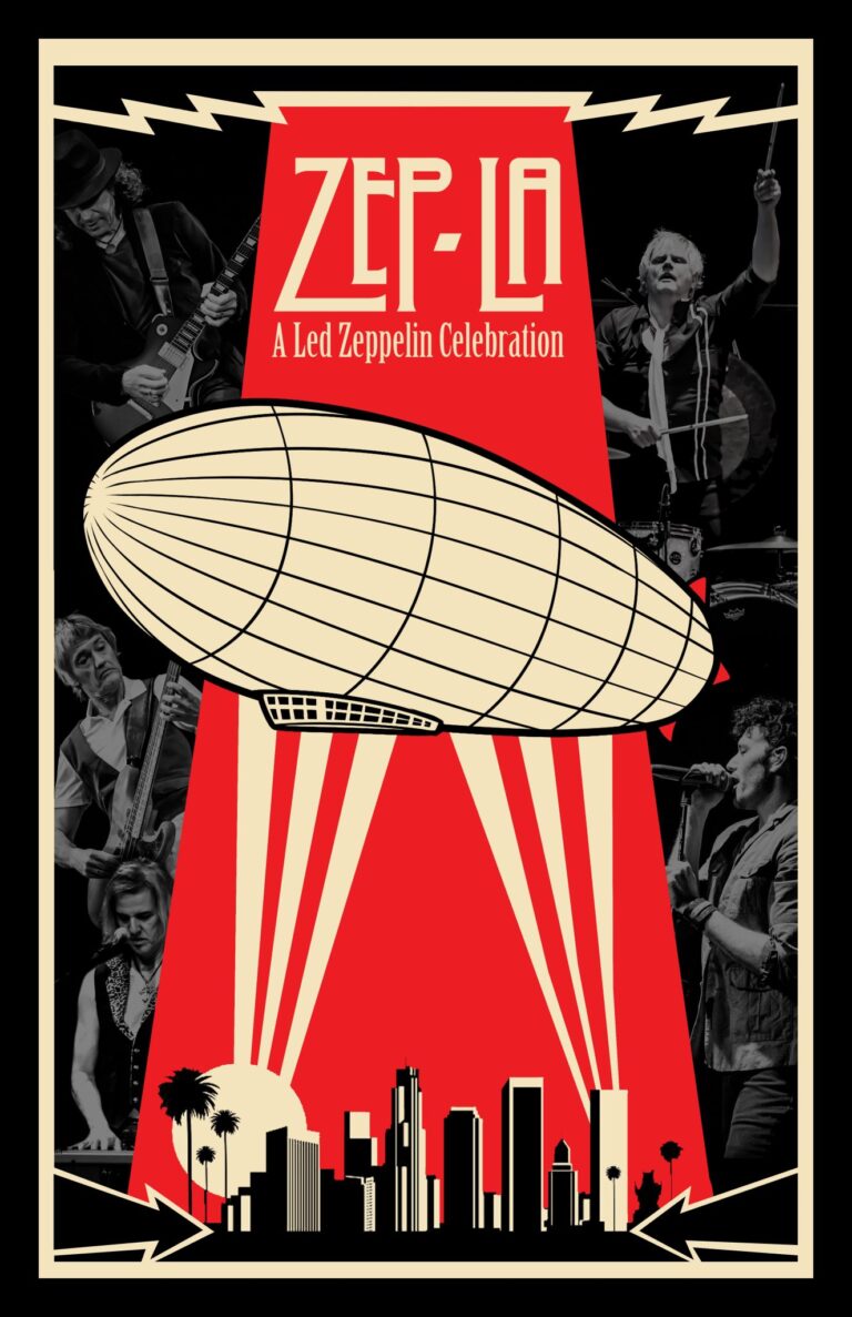 ZEP-LA: A Led Zeppelin Celebration kicks off the New Year with innovative new website, social media platforms, YouTube videos, and show dates | Featured