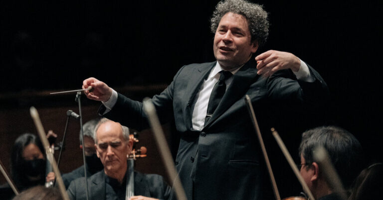 New York Philharmonic Appoints Gustavo Dudamel as Music Director