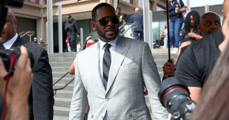 R. Kelly Sentenced to 20 Years for Child Sex Crimes