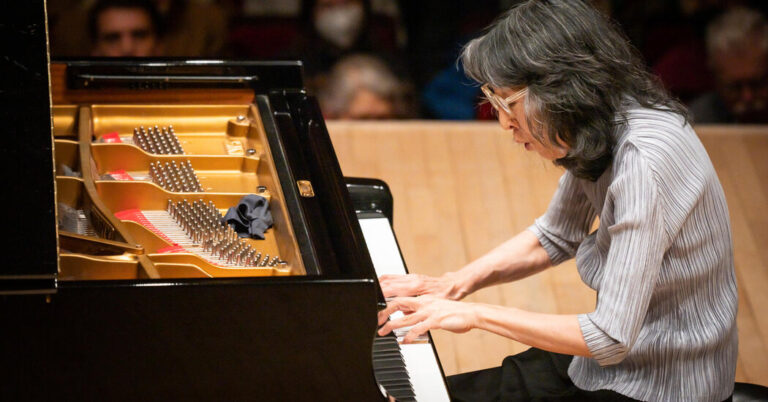 Review: Mitsuko Uchida Revisits Beethoven’s Final Sonatas