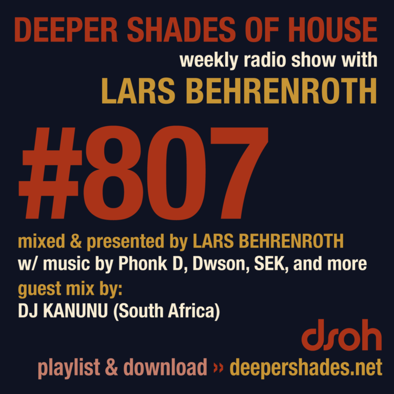 Deeper Shades Of House #807
