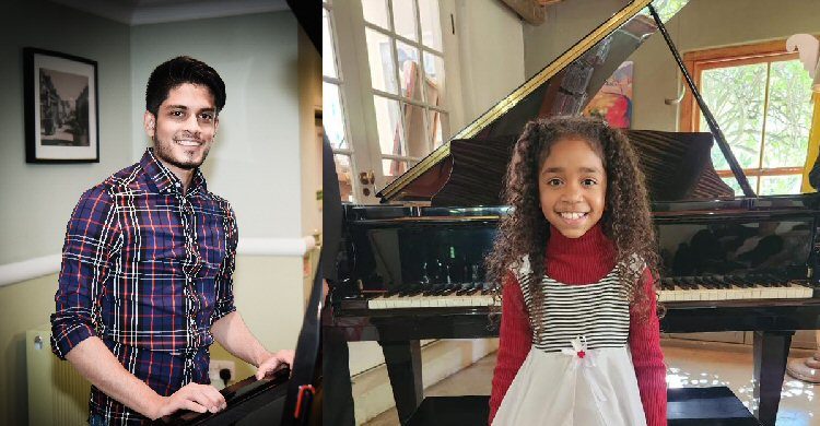 Pianists Rahul Suntah and Rebecca Seziba prepare for a collaboration that will take place across continents | Features