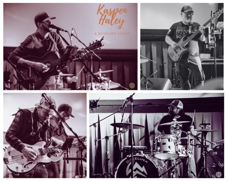 Kaspen Haley & Boxelder Stomp, announces the release of their debut single “Raise Your Glass” | Featured