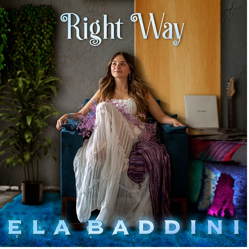 Ela Baddini defines her relationship with music and the world with debut song ‘Right Away’