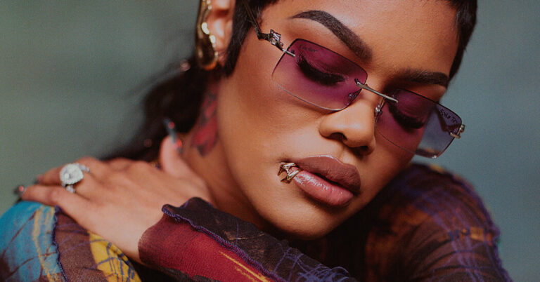 Teyana Taylor Has a Story to Tell