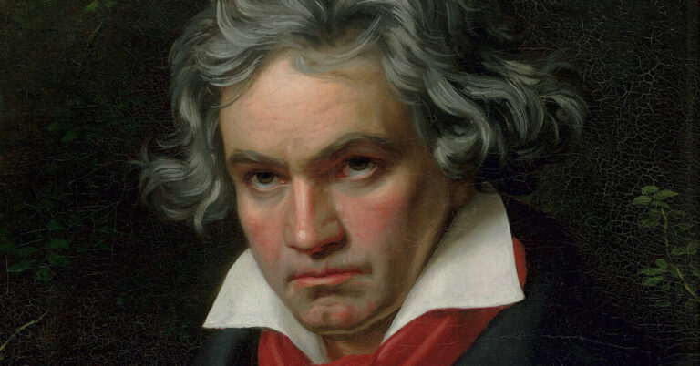 DNA From Beethoven’s Hair Unlocks Medical and Family Secrets