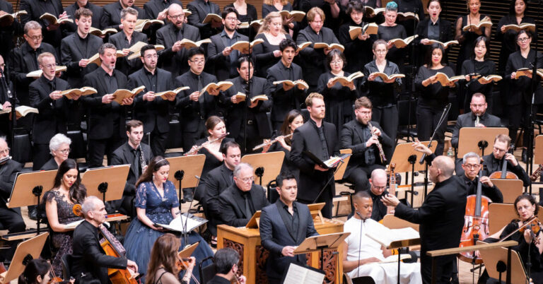 Review: The New York Philharmonic’s ‘St. Matthew Passion’ Is a Surprising Achievement