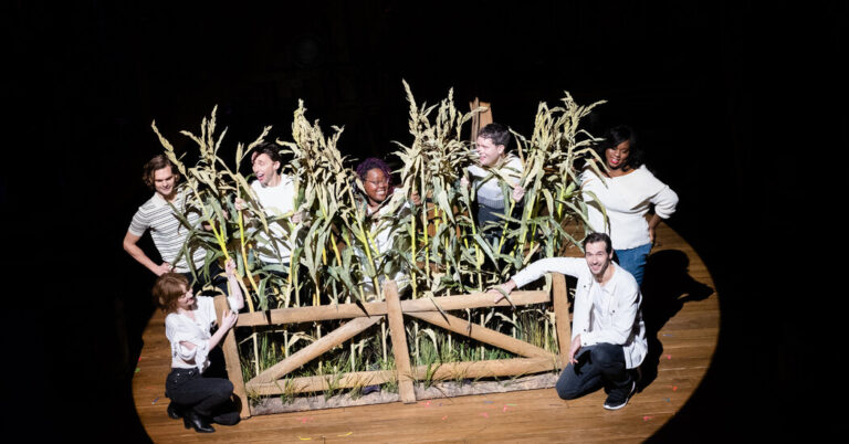 ‘Shucked’: A Broadway Musical That Doubles Down on the Corn