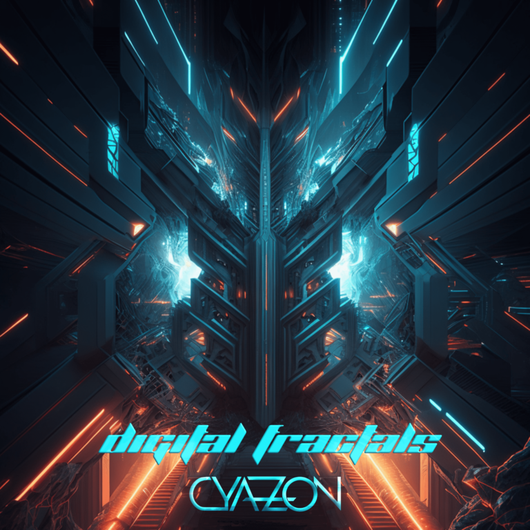 Cyazon Releases a Fresh Production ‘Digital Fractals’ | New Music