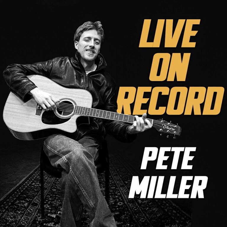 Top 15 iTunes Singer-Songwriter Pete Miller Releases Ultra-personal Single and Lyric Video | New Music