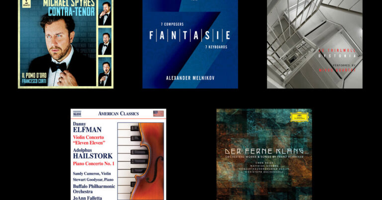 5 Classical Music Albums You Can Listen to Right Now