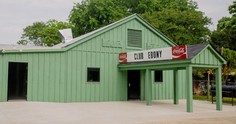 Club Ebony, a Historic Blues Venue Tied to B.B. King, Rises Again