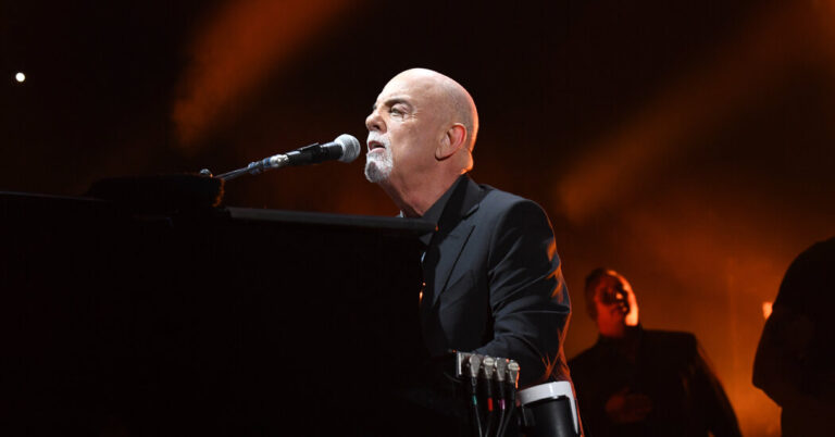 Billy Joel Will End Madison Square Garden Residency in 2024