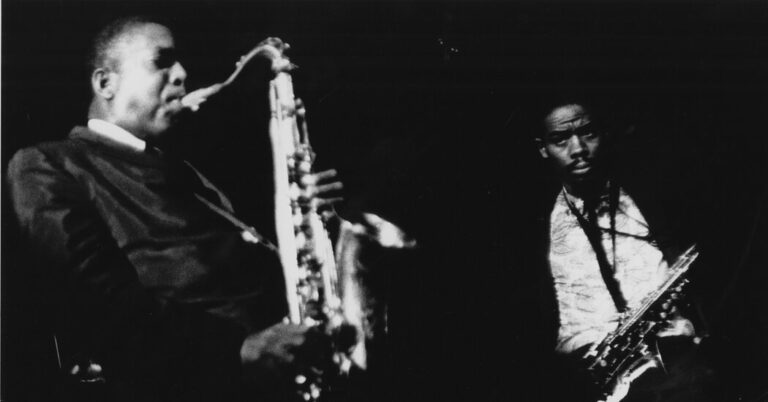 A Lost (and Found) John Coltrane Recording, and More New Songs