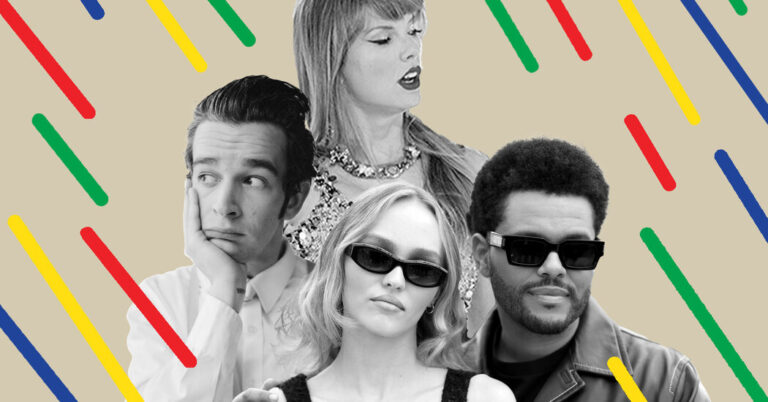 Popcast (Deluxe): Taylor Swift and Matty Healy, Plus ‘The Idol’
