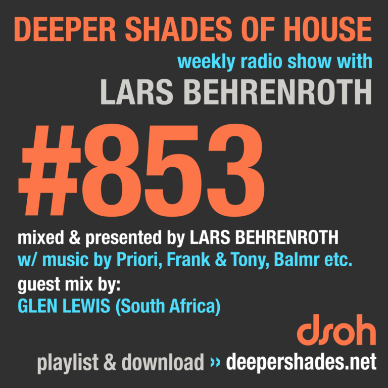 Deeper Shades Of House #853