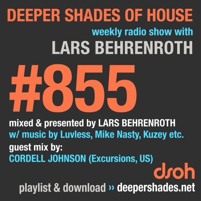 Deeper Shades Of House #855