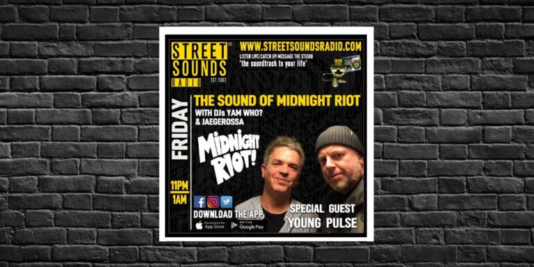 The Sound of Midnight Riot: Street Sounds 001 with Yam Who Feat Young Pulse