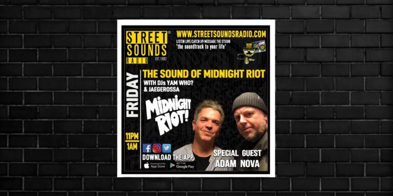 The Sound of Midnight Riot: Street Sounds 002 with Jaegerossa Feat Adam Nova